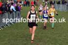 Girls Under-13s 2024 Northern Cross Country Champs., Sedgefield. Photo: David T. Hewitson/Sports for All Pics